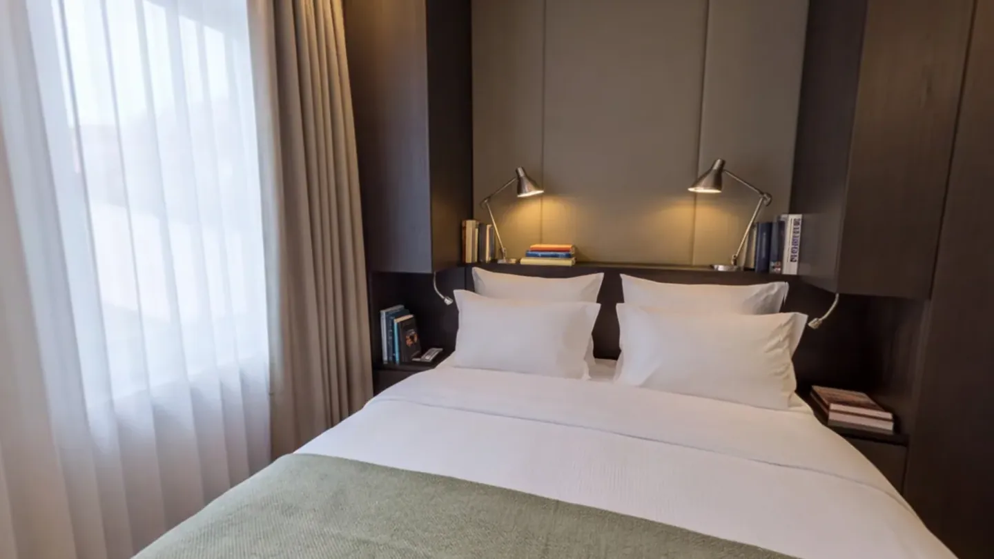 B&B Voorbeeld: Vraag een kamer aan