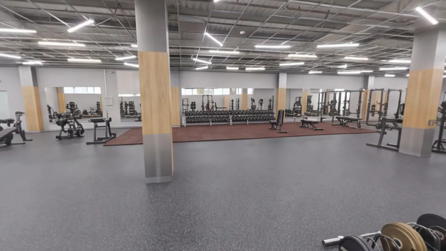 Sample Gym: Book a trial class